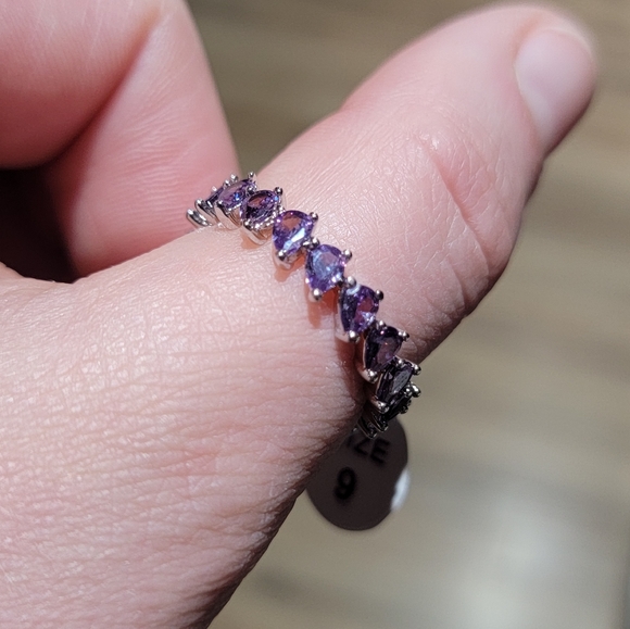 Amethyst ring - Picture 2 of 3